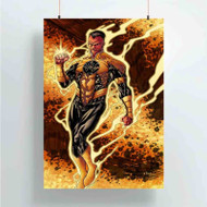Onyourcases Sinestro DC Comics Custom Poster Silk Poster Wall Decor Home Art Decoration Wall Art Satin Silky Decorative Wallpaper Personalized Wall Hanging 20x14 Inch 24x35 Inch Poster