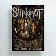 Onyourcases Slipknot All Hope Is Gone Custom Poster Silk Poster Wall Decor Home Art Decoration Wall Art Satin Silky Decorative Wallpaper Personalized Wall Hanging 20x14 Inch 24x35 Inch Poster