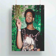 Onyourcases Smokepurpp Great Custom Poster Silk Poster Wall Decor Home Art Decoration Wall Art Satin Silky Decorative Wallpaper Personalized Wall Hanging 20x14 Inch 24x35 Inch Poster