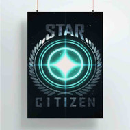 Onyourcases Star Citizen Custom Poster Silk Poster Wall Decor Home Art Decoration Wall Art Satin Silky Decorative Wallpaper Personalized Wall Hanging 20x14 Inch 24x35 Inch Poster