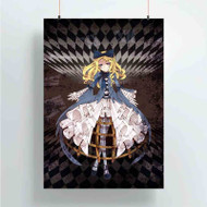 Onyourcases Sweet Ann Vocaloid Custom Poster Silk Poster Wall Decor Home Art Decoration Wall Art Satin Silky Decorative Wallpaper Personalized Wall Hanging 20x14 Inch 24x35 Inch Poster