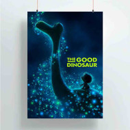 Onyourcases The Good Dinosaur Great Custom Poster Silk Poster Wall Decor Home Art Decoration Wall Art Satin Silky Decorative Wallpaper Personalized Wall Hanging 20x14 Inch 24x35 Inch Poster