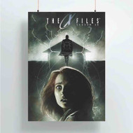 Onyourcases The X Files Season 10 Custom Poster Silk Poster Wall Decor Home Art Decoration Wall Art Satin Silky Decorative Wallpaper Personalized Wall Hanging 20x14 Inch 24x35 Inch Poster