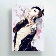Onyourcases Uta Tokyo Ghoul Great Custom Poster Silk Poster Wall Decor Home Art Decoration Wall Art Satin Silky Decorative Wallpaper Personalized Wall Hanging 20x14 Inch 24x35 Inch Poster
