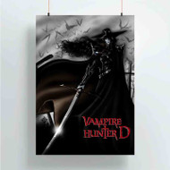 Onyourcases Vampire Hunter D Custom Poster Silk Poster Wall Decor Home Art Decoration Wall Art Satin Silky Decorative Wallpaper Personalized Wall Hanging 20x14 Inch 24x35 Inch Poster