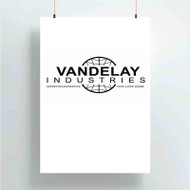 Onyourcases Vandelay Industries Custom Poster Silk Poster Wall Decor Home Art Decoration Wall Art Satin Silky Decorative Wallpaper Personalized Wall Hanging 20x14 Inch 24x35 Inch Poster