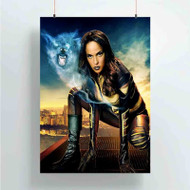 Onyourcases Vixen Arrow DC Comics Custom Poster Silk Poster Wall Decor Home Art Decoration Wall Art Satin Silky Decorative Wallpaper Personalized Wall Hanging 20x14 Inch 24x35 Inch Poster
