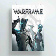 Onyourcases Warframe Custom Poster Silk Poster Wall Decor Home Art Decoration Wall Art Satin Silky Decorative Wallpaper Personalized Wall Hanging 20x14 Inch 24x35 Inch Poster