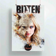 Onyourcases Werewolf Bitten Custom Poster Silk Poster Wall Decor Home Art Decoration Wall Art Satin Silky Decorative Wallpaper Personalized Wall Hanging 20x14 Inch 24x35 Inch Poster