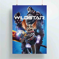 Onyourcases Wildstar Custom Poster Silk Poster Wall Decor Home Art Decoration Wall Art Satin Silky Decorative Wallpaper Personalized Wall Hanging 20x14 Inch 24x35 Inch Poster