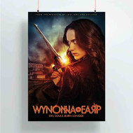 Onyourcases Wynonna Earp Fire Custom Poster Silk Poster Wall Decor Home Art Decoration Wall Art Satin Silky Decorative Wallpaper Personalized Wall Hanging 20x14 Inch 24x35 Inch Poster