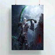 Onyourcases Xul Heroes of the Storm Custom Poster Silk Poster Wall Decor Home Art Decoration Wall Art Satin Silky Decorative Wallpaper Personalized Wall Hanging 20x14 Inch 24x35 Inch Poster