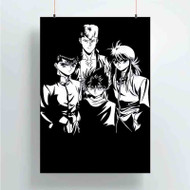 Onyourcases Yu Yu Hakusho Anime Great Custom Poster Silk Poster Wall Decor Home Art Decoration Wall Art Satin Silky Decorative Wallpaper Personalized Wall Hanging 20x14 Inch 24x35 Inch Poster