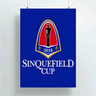 Onyourcases 2018 Sinquefield Cup Custom Poster Silk Poster Wall Decor Best Home Decoration Wall Art Satin Silky Decorative Wallpaper Personalized Wall Hanging 20x14 Inch 24x35 Inch Poster