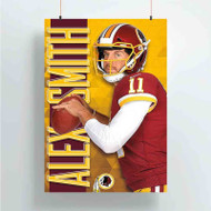 Onyourcases Alex Smith NFL Washington Redskins Custom Poster Silk Poster Wall Decor Best Home Decoration Wall Art Satin Silky Decorative Wallpaper Personalized Wall Hanging 20x14 Inch 24x35 Inch Poster