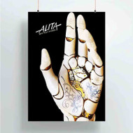 Onyourcases Alita Battle Angel Steelbook Custom Poster Silk Poster Wall Decor Best Home Decoration Wall Art Satin Silky Decorative Wallpaper Personalized Wall Hanging 20x14 Inch 24x35 Inch Poster