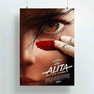 Onyourcases Alita Battle Angel Trending Custom Poster Silk Poster Wall Decor Best Home Decoration Wall Art Satin Silky Decorative Wallpaper Personalized Wall Hanging 20x14 Inch 24x35 Inch Poster