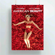 Onyourcases American Beauty 2 Custom Poster Silk Poster Wall Decor Best Home Decoration Wall Art Satin Silky Decorative Wallpaper Personalized Wall Hanging 20x14 Inch 24x35 Inch Poster