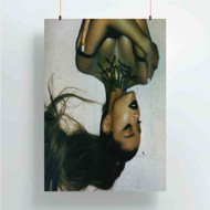 Onyourcases ariana grande thank you next Custom Poster Silk Poster Wall Decor Best Home Decoration Wall Art Satin Silky Decorative Wallpaper Personalized Wall Hanging 20x14 Inch 24x35 Inch Poster