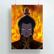Onyourcases Azula Avatar Trending Custom Poster Silk Poster Wall Decor Best Home Decoration Wall Art Satin Silky Decorative Wallpaper Personalized Wall Hanging 20x14 Inch 24x35 Inch Poster