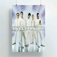 Onyourcases Backstreet Boys Millennium Custom Poster Silk Poster Wall Decor Best Home Decoration Wall Art Satin Silky Decorative Wallpaper Personalized Wall Hanging 20x14 Inch 24x35 Inch Poster
