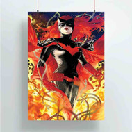 Onyourcases Batwoman Custom Poster Silk Poster Wall Decor Best Home Decoration Wall Art Satin Silky Decorative Wallpaper Personalized Wall Hanging 20x14 Inch 24x35 Inch Poster