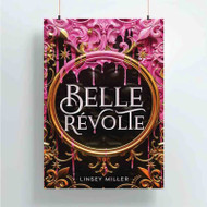 Onyourcases Belle Revolte Custom Poster Silk Poster Wall Decor Best Home Decoration Wall Art Satin Silky Decorative Wallpaper Personalized Wall Hanging 20x14 Inch 24x35 Inch Poster