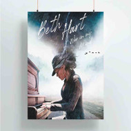 Onyourcases Beth Hart War in My Mind Custom Poster Silk Poster Wall Decor Best Home Decoration Wall Art Satin Silky Decorative Wallpaper Personalized Wall Hanging 20x14 Inch 24x35 Inch Poster