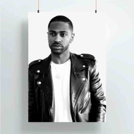 Onyourcases Big Sean Trending Custom Poster Silk Poster Wall Decor Best Home Decoration Wall Art Satin Silky Decorative Wallpaper Personalized Wall Hanging 20x14 Inch 24x35 Inch Poster