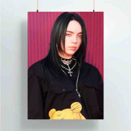 Onyourcases Billie Eilis Sell Custom Poster Silk Poster Wall Decor Best Home Decoration Wall Art Satin Silky Decorative Wallpaper Personalized Wall Hanging 20x14 Inch 24x35 Inch Poster