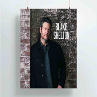 Onyourcases Blake Shelton God s Country Custom Poster Silk Poster Wall Decor Best Home Decoration Wall Art Satin Silky Decorative Wallpaper Personalized Wall Hanging 20x14 Inch 24x35 Inch Poster