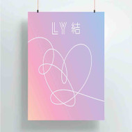Onyourcases BTS LOVE YOURSELF ANSWER Custom Poster Silk Poster Wall Decor Best Home Decoration Wall Art Satin Silky Decorative Wallpaper Personalized Wall Hanging 20x14 Inch 24x35 Inch Poster