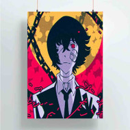 Onyourcases Bungou Stray Dogs Season 3 Custom Poster Silk Poster Wall Decor Best Home Decoration Wall Art Satin Silky Decorative Wallpaper Personalized Wall Hanging 20x14 Inch 24x35 Inch Poster