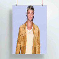 Onyourcases Cameron Dallas Sell Custom Poster Silk Poster Wall Decor Best Home Decoration Wall Art Satin Silky Decorative Wallpaper Personalized Wall Hanging 20x14 Inch 24x35 Inch Poster