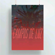 Onyourcases Campos De Luz Custom Poster Silk Poster Wall Decor Best Home Decoration Wall Art Satin Silky Decorative Wallpaper Personalized Wall Hanging 20x14 Inch 24x35 Inch Poster
