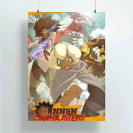 Onyourcases Cannon Busters 2 Custom Poster Silk Poster Wall Decor Best Home Decoration Wall Art Satin Silky Decorative Wallpaper Personalized Wall Hanging 20x14 Inch 24x35 Inch Poster