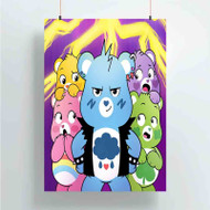 Onyourcases Care Bears Unlock the Magic Trending Custom Poster Silk Poster Wall Decor Best Home Decoration Wall Art Satin Silky Decorative Wallpaper Personalized Wall Hanging 20x14 Inch 24x35 Inch Poster