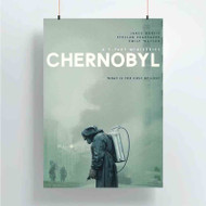 Onyourcases Chernobyl Custom Poster Silk Poster Wall Decor Best Home Decoration Wall Art Satin Silky Decorative Wallpaper Personalized Wall Hanging 20x14 Inch 24x35 Inch Poster