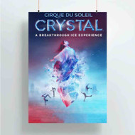 Onyourcases Cirque du Soleil Crystal Trending Custom Poster Silk Poster Wall Decor Best Home Decoration Wall Art Satin Silky Decorative Wallpaper Personalized Wall Hanging 20x14 Inch 24x35 Inch Poster