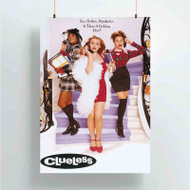 Onyourcases Clueless Trending Custom Poster Silk Poster Wall Decor Best Home Decoration Wall Art Satin Silky Decorative Wallpaper Personalized Wall Hanging 20x14 Inch 24x35 Inch Poster
