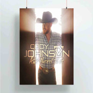 Onyourcases Cody Johnson Nothin on You Custom Poster Silk Poster Wall Decor Best Home Decoration Wall Art Satin Silky Decorative Wallpaper Personalized Wall Hanging 20x14 Inch 24x35 Inch Poster
