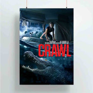 Onyourcases Crawl Custom Poster Silk Poster Wall Decor Best Home Decoration Wall Art Satin Silky Decorative Wallpaper Personalized Wall Hanging 20x14 Inch 24x35 Inch Poster