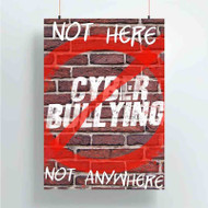 Onyourcases cyberbullying Custom Poster Silk Poster Wall Decor Best Home Decoration Wall Art Satin Silky Decorative Wallpaper Personalized Wall Hanging 20x14 Inch 24x35 Inch Poster