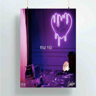 Onyourcases Dadju Ma vie Custom Poster Silk Poster Wall Decor Best Home Decoration Wall Art Satin Silky Decorative Wallpaper Personalized Wall Hanging 20x14 Inch 24x35 Inch Poster