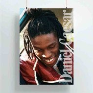 Onyourcases Daniel Caesar 2 Trending Custom Poster Silk Poster Wall Decor Best Home Decoration Wall Art Satin Silky Decorative Wallpaper Personalized Wall Hanging 20x14 Inch 24x35 Inch Poster