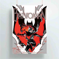 Onyourcases DC Comics Batwoman Custom Poster Silk Poster Wall Decor Best Home Decoration Wall Art Satin Silky Decorative Wallpaper Personalized Wall Hanging 20x14 Inch 24x35 Inch Poster