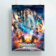 Onyourcases Dc s Legends Of Tomorrow Trending Custom Poster Silk Poster Wall Decor Best Home Decoration Wall Art Satin Silky Decorative Wallpaper Personalized Wall Hanging 20x14 Inch 24x35 Inch Poster