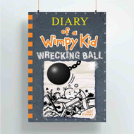 Onyourcases Diary of a Wimpy Kid Wrecking Ball Custom Poster Silk Poster Wall Decor Best Home Decoration Wall Art Satin Silky Decorative Wallpaper Personalized Wall Hanging 20x14 Inch 24x35 Inch Poster