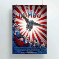 Onyourcases Disney Dumbo Live Action Custom Poster Silk Poster Wall Decor Best Home Decoration Wall Art Satin Silky Decorative Wallpaper Personalized Wall Hanging 20x14 Inch 24x35 Inch Poster