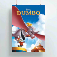 Onyourcases Disney Dumbo The Movie Custom Poster Silk Poster Wall Decor Best Home Decoration Wall Art Satin Silky Decorative Wallpaper Personalized Wall Hanging 20x14 Inch 24x35 Inch Poster